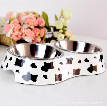 (BC-PE1001) High Quality Reusable Melamine Pet Basin